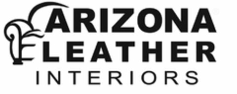 ARIZONA LEATHER INTERIORS Logo (USPTO, 10/18/2017)