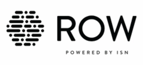 ROW POWERED BY ISN Logo (USPTO, 26.10.2017)