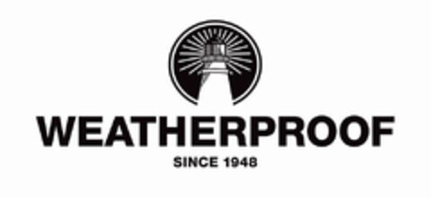 WEATHERPROOF SINCE 1948 Logo (USPTO, 05.12.2017)