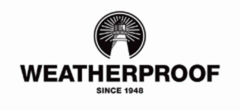 WEATHERPROOF SINCE 1948 Logo (USPTO, 12/05/2017)