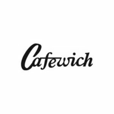 CAFEWICH Logo (USPTO, 22.01.2018)