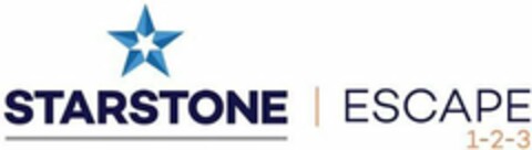 STARSTONE ESCAPE 1-2-3 Logo (USPTO, 23.01.2018)