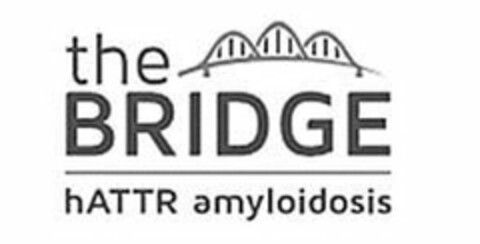 THE BRIDGE HATTR AMYLOIDOSIS Logo (USPTO, 02/13/2018)