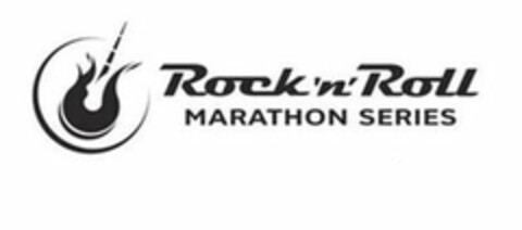 ROCK 'N ROLL MARATHON SERIES Logo (USPTO, 27.02.2018)