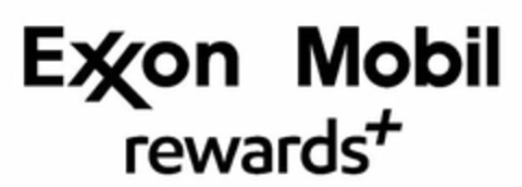 EXXON MOBIL REWARDS+ Logo (USPTO, 03/20/2018)