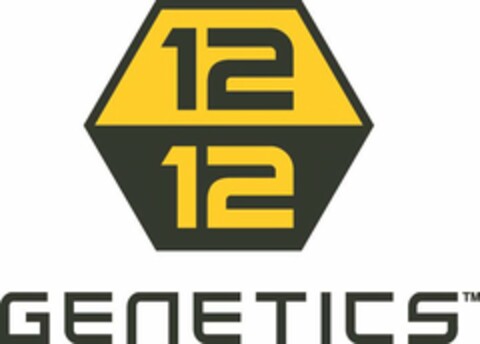 12 12 GENETICS Logo (USPTO, 23.03.2018)