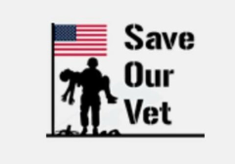 SAVE OUR VET Logo (USPTO, 04/05/2018)