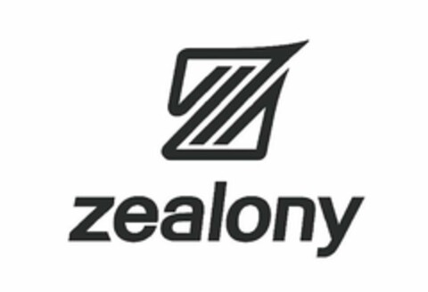 Z ZEALONY Logo (USPTO, 04/17/2018)