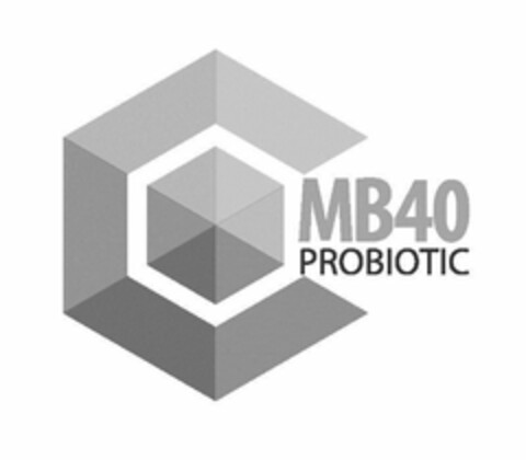 MB40 PROBIOTIC Logo (USPTO, 18.04.2018)