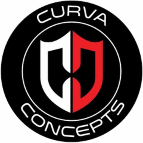 CURVA CONCEPTS Logo (USPTO, 01.05.2018)