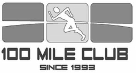 100 MILE CLUB SINCE 1993 Logo (USPTO, 05/15/2018)