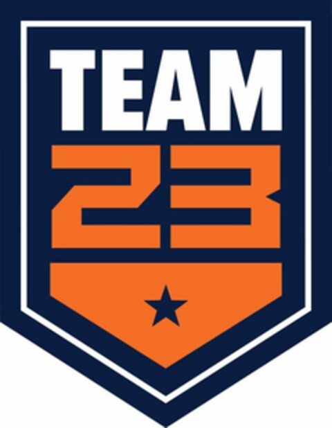 TEAM 23 Logo (USPTO, 29.05.2018)