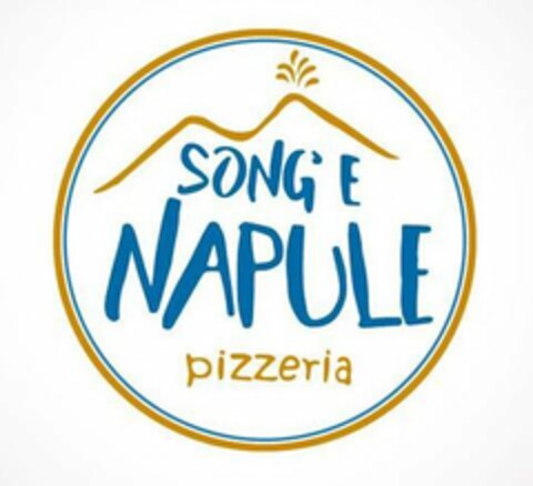 SONG' E NAPULE PIZZERIA Logo (USPTO, 06/20/2018)