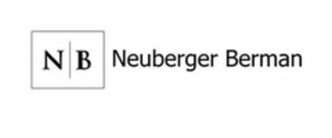 NB NEUBERGER BERMAN Logo (USPTO, 12.07.2018)