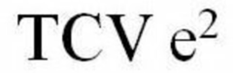 TCV E² Logo (USPTO, 07/23/2018)