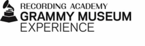 RECORDING ACADEMY GRAMMY MUSEUM EXPERIENCE Logo (USPTO, 31.07.2018)