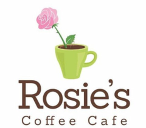 ROSIE'S COFFEE CAFE Logo (USPTO, 06.08.2018)