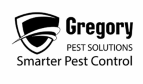 GREGORY PEST SOLUTIONS SMARTER PEST CONTROL Logo (USPTO, 09/12/2018)