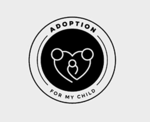 ADOPTION FOR MY CHILD Logo (USPTO, 09/25/2018)