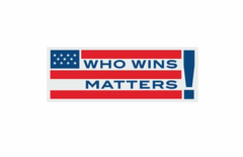 WHO WINS MATTERS! Logo (USPTO, 09.10.2018)