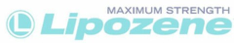 LIPOZENE MAXIMUM STRENGTH Logo (USPTO, 11.10.2018)