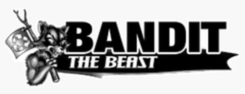 BANDIT THE BEAST Logo (USPTO, 10/19/2018)