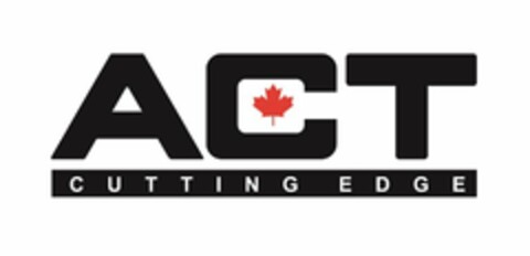 ACT CUTTING EDGE Logo (USPTO, 07.12.2018)