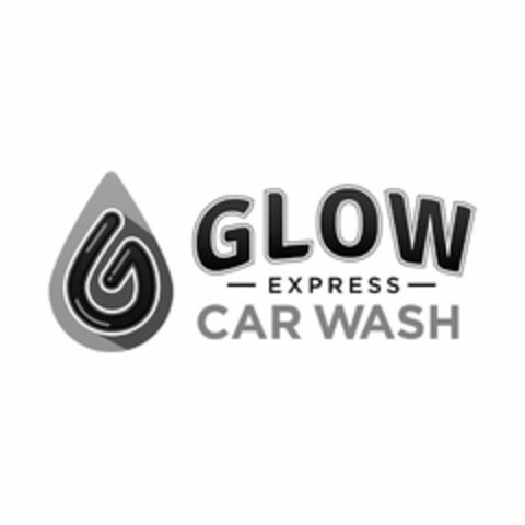 G GLOW EXPRESS CAR WASH Logo (USPTO, 14.12.2018)