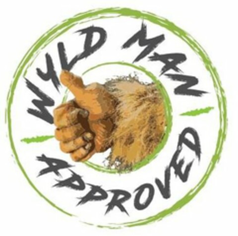 WYLD MAN APPROVED Logo (USPTO, 10.01.2019)