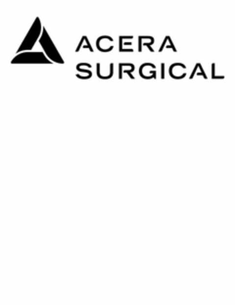 ACERA SURGICAL Logo (USPTO, 01/14/2019)