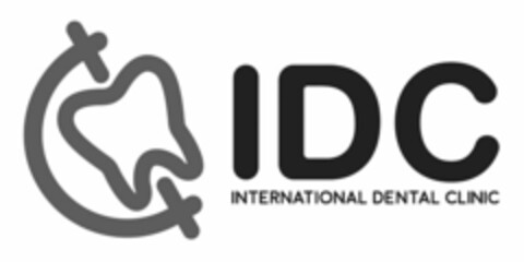 IDC INTERNATIONAL DENTAL CLINIC Logo (USPTO, 16.01.2019)