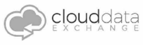 CLOUD DATA EXCHANGE Logo (USPTO, 01/23/2019)
