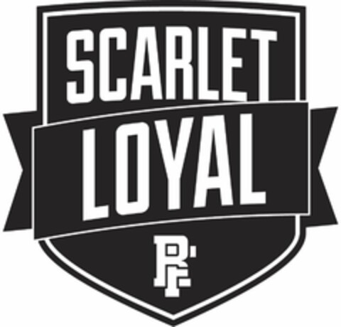 SCARLET LOYAL RF Logo (USPTO, 01.02.2019)