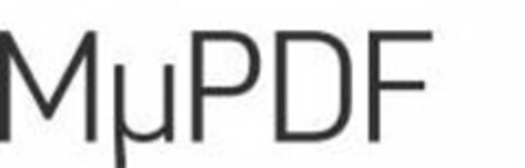 MUPDF Logo (USPTO, 07.02.2019)