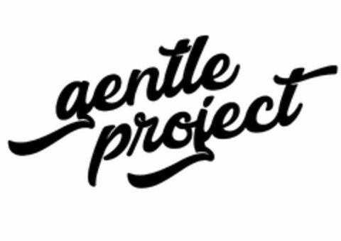 GENTLE PROJECT Logo (USPTO, 11.02.2019)