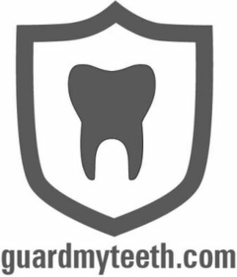 GUARDMYTEETH.COM Logo (USPTO, 28.02.2019)