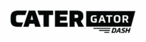 CATER GATOR DASH Logo (USPTO, 04.03.2019)