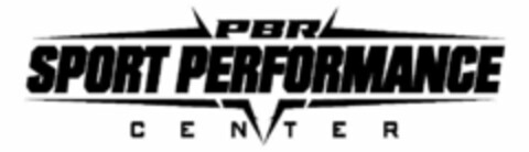 PBR SPORT PERFORMANCE CENTER Logo (USPTO, 04.03.2019)