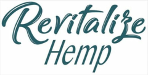 REVITALIZE HEMP Logo (USPTO, 05.03.2019)