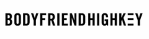 BODYFRIEND HIGHKEY Logo (USPTO, 18.03.2019)