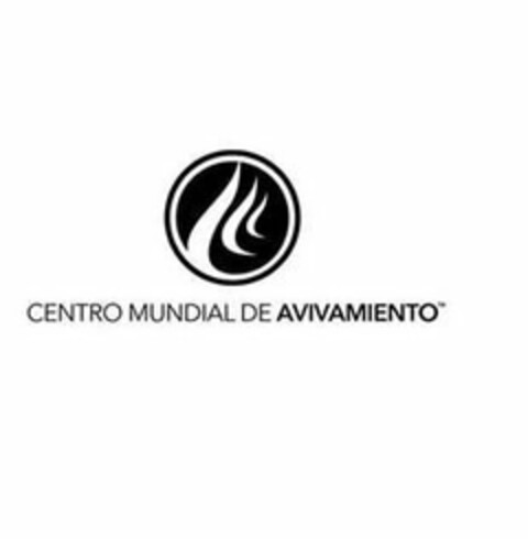 CENTRO MUNDIAL DE AVIVAMIENTO Logo (USPTO, 18.03.2019)