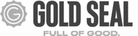 GOLD SEAL FULL OF GOOD. G Logo (USPTO, 03/19/2019)