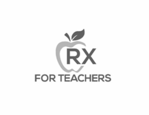 RX FOR TEACHERS Logo (USPTO, 22.03.2019)