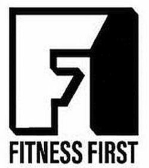 F1 FITNESS FIRST Logo (USPTO, 01.04.2019)