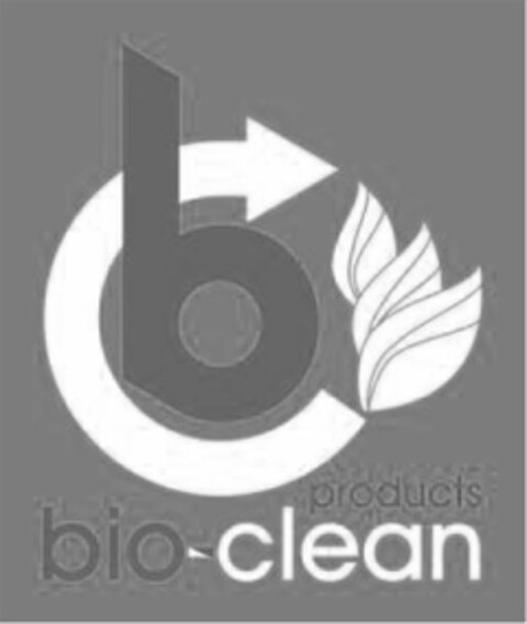 B BIO-CLEAN PRODUCTS Logo (USPTO, 04/16/2019)