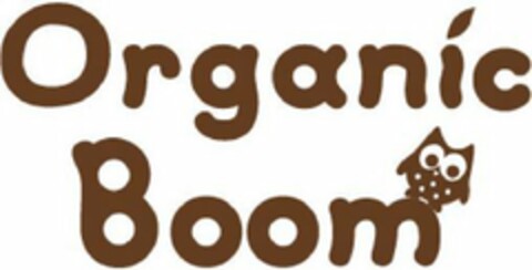 ORGANIC BOOM Logo (USPTO, 26.04.2019)