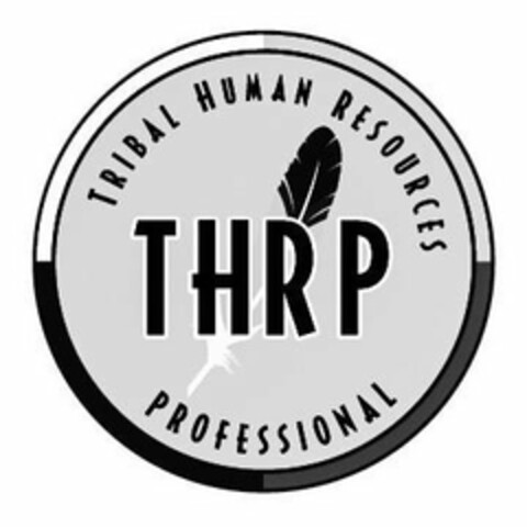 THRP TRIBAL HUMAN RESOURCES PROFESSIONAL Logo (USPTO, 06.05.2019)