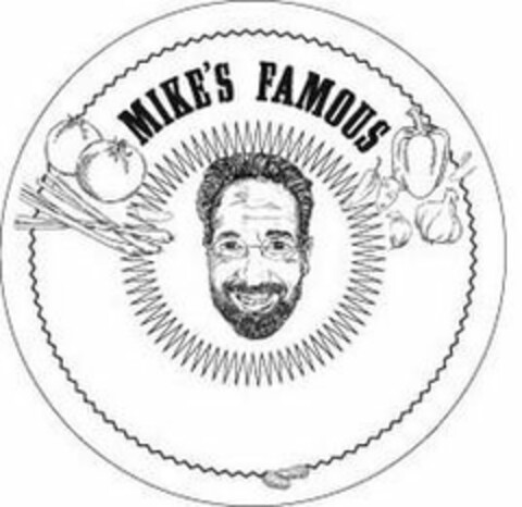 MIKE'S FAMOUS Logo (USPTO, 04.06.2019)