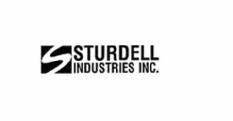 S STURDELL INDUSTRIES INC. Logo (USPTO, 06/13/2019)