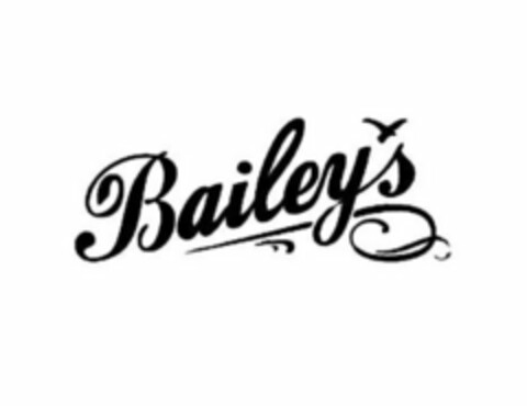 BAILEY'S Logo (USPTO, 25.06.2019)